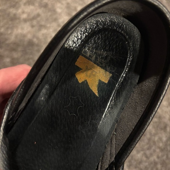 Metallic Patterned Clogs - Picture 5 of 6